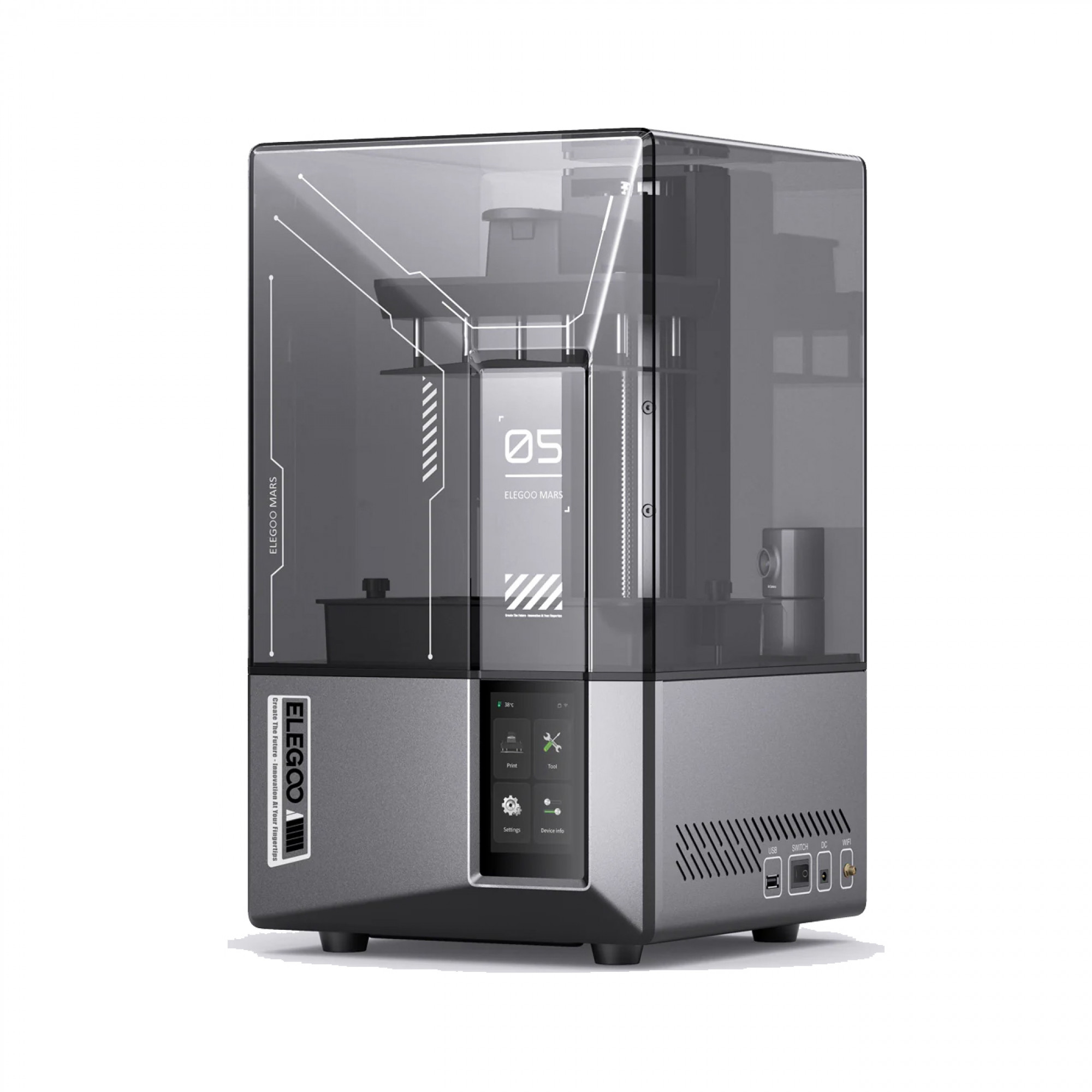 3D-принтер ELEGOO Mars 5 Ultra